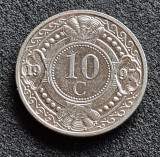Antilele Olandeze 10 centi 1997, America Centrala si de Sud