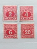 Timbre Bosnia-Hertegovina 4 valori nestampilare -MNH