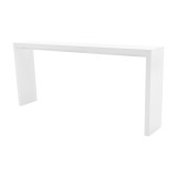 Cumpara ieftin Consola, din pal alb, Fitron, 183x28x80 cm