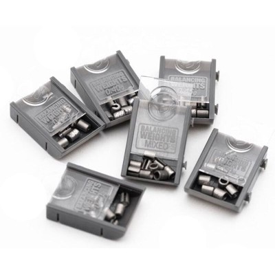 Plumb Tungsten Korda Dark Matter Balancing 0.45g foto