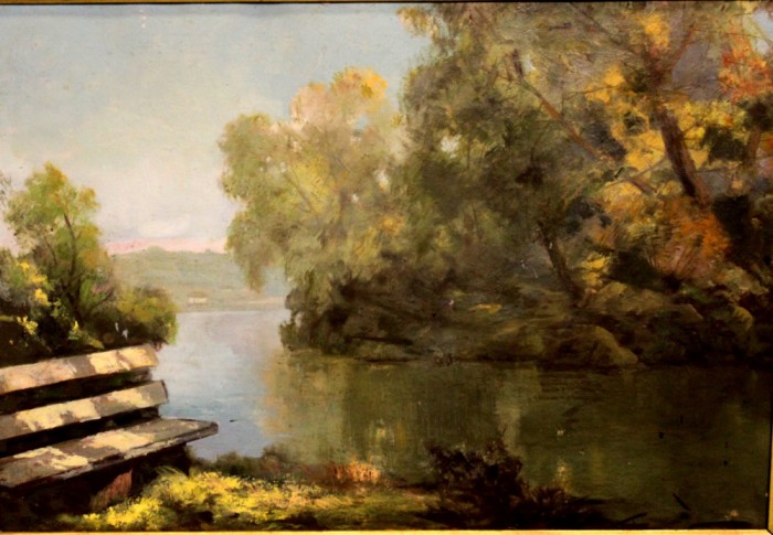 Peisaj lacustru