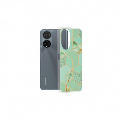 Husa Compatibila cu Honor X7 Techsuit Marble Green Hex