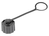 Capac de protecție RJ, IP67, drept, fixare tip baionetă
