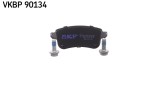SKF VKBP 90134 set placute frana,frana disc