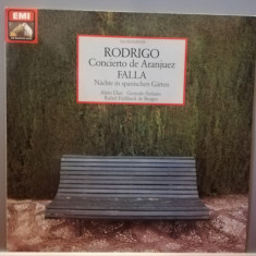 Rodrigo/Fala – Concerto de Aranjuez/Nights in The.... (1980/EMI/RFG) - Vinil/NM+