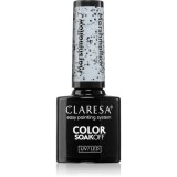 Claresa SoakOff UV/LED Color Marshmallow lac de unghii sub forma de gel culoare 5 g