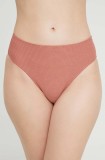Roxy chiloti de baie culoarea maro