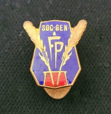 Insigna Regalista Societatea Generala a Functionarilor Publici