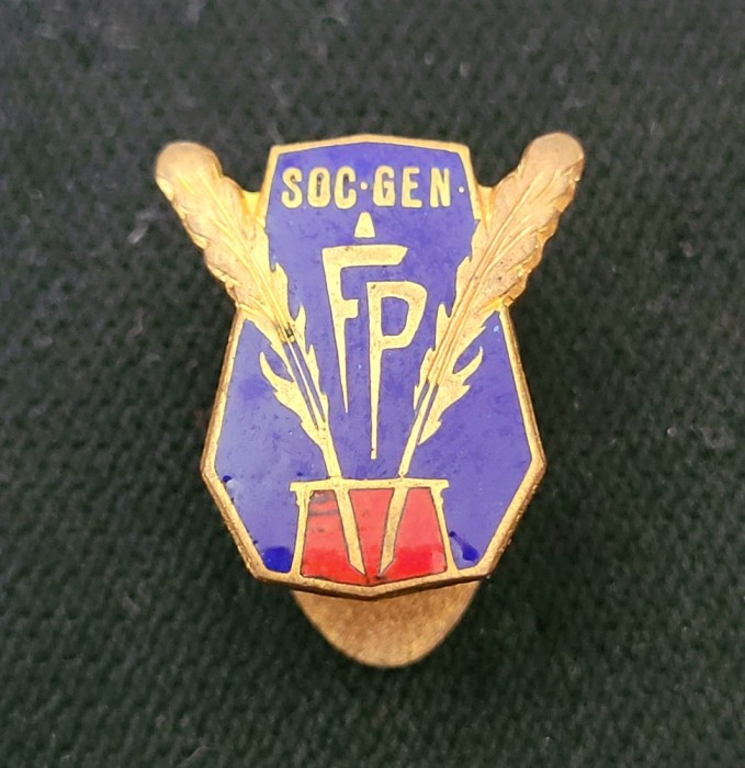 Insigna Regalista Societatea Generala a Functionarilor Publici