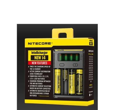 Incarcator universal acumulatori x2 Li-ion /Ni-Cd /Ni-Mh /LCD /230V NITECORE i2 foto