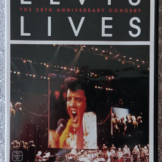 DVD cu muzică Elvis Presley Lives The 25th Anniversary Concert Memphis DVD 2013