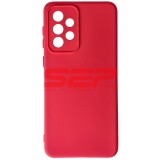 Husa Silicon Raspberry Samsung Galaxy A33 5G - Calitate Superioara