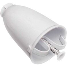 Accesoriu de Bucatarie pentru Gogosi, Dozator pentru Aluat, Dispozitiv Manual, Forma de Gogosi, pentru Gatit, 18x10x10 cm, Alb