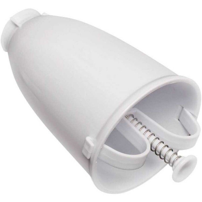 Accesoriu de Bucatarie pentru Gogosi, Dozator pentru Aluat, Dispozitiv Manual, Forma de Gogosi, pentru Gatit, 18x10x10 cm, Alb