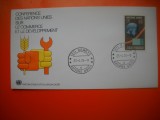 HOPCT PLIC FDC S NR 392 CONFERINTA NATIUNILOR PE COMERT SI DEZVOLTARE 1976 - ONU-NATIUNILE UNITE BIROUL GENEVA-ELVETIA-NECIRCULAT