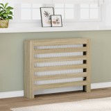 Gossi masca pentru calorifer stejar sonoma 104x20x82cm lemn prelucrat