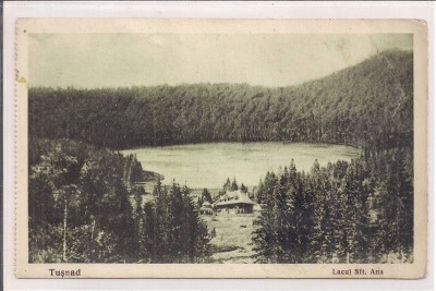 Carte postala necisculata din perioada interbelica foto