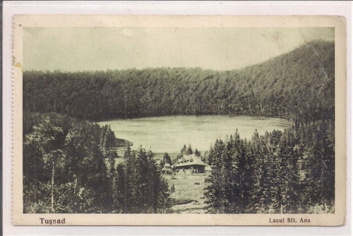 Carte postala necisculata din perioada interbelica