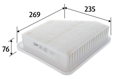 VALEO 585422 Filtru aer foto