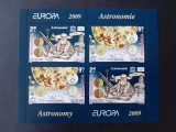 2009 - Romania - Europa 2009 - Astronomie - bloc
