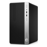 Unitate PC Refurbished, HP PRODESK 400 G6 TOWER, Procesor I5 9500, Memorie RAM 8 GB, SSD 256 GB, Windows 11 Pro, DVD/RW