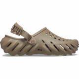 Saboti Crocs Echo Clog Maro - Khaki, 37, 38, 46, 48