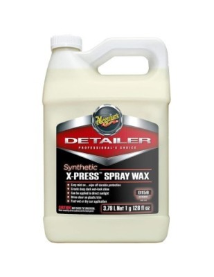 Ceara sintetica pentru protectie Meguiar&amp;#039;s Synthetic X-Press Spray Wax, D156, 3.78 L foto