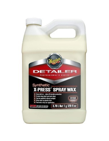 Ceara sintetica pentru protectie Meguiar&#039;s Synthetic X-Press Spray Wax, D156, 3.78 L