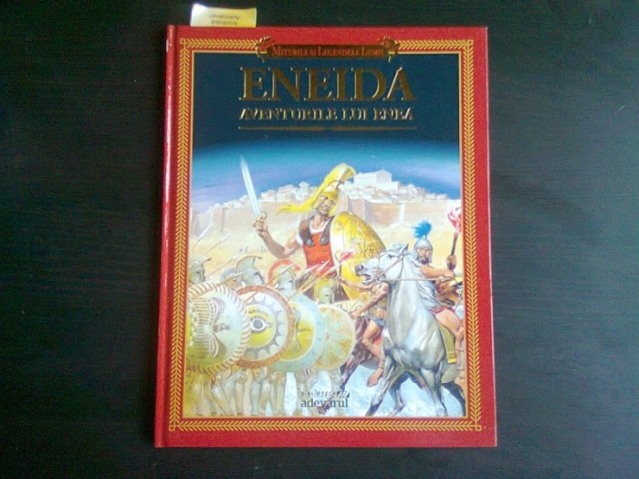 ENEIDA. AVENTURILE LUI ENEA