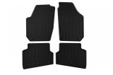 Mochete din cauciuc specifice, potrivite pentru Skoda Fabia 2007-2014, set de 4 piese, culoare neagra Performance AutoTuning