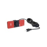 Senzor de parcare universal pentru sisteme de parcare aftermarket, montaj intern, diametru &Atilde; 16,5 mm, culoare negru, Amio