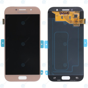 Samsung Galaxy A5 2017 (SM-A520F) Modul display LCD + Digitizer roz GH97-20135D GH97-19733D foto
