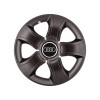 Set 4 Capace Roti 14 inchi (R14) Bis Negru, Compatibile Cu Audi, Autohelix MSA