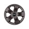 Set 4 Capace Roti 14 inchi (R14) Bis Negru, Compatibile Cu Audi