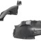 Carenaj roata Mercedes Clasa B (W245), 05.2005-06.2011, partea Dreapta, Punte fata partea din Fata, politilena , A1696982630, 5035FP1T