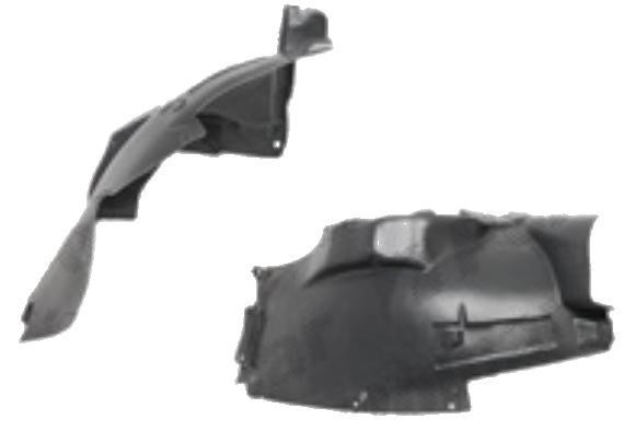 Carenaj roata Mercedes Clasa B (W245), 05.2005-06.2011, partea Dreapta, Punte fata partea din Fata, politilena , A1696982630, 5035FP1T
