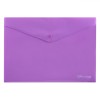 Mapă Documente Office Style, Capsă, Lila, 33x24cm, Plastic, Oem
