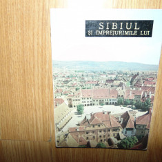 Sibiul si imprejurimile lui -Ed.Meridiane anul 1963