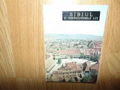 Sibiul si imprejurimile lui -Ed.Meridiane anul 1963 foto