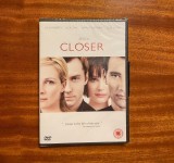 CLOSER (1 DVD original film) - In tipla!!