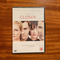 CLOSER (1 DVD original film) - In tipla!!