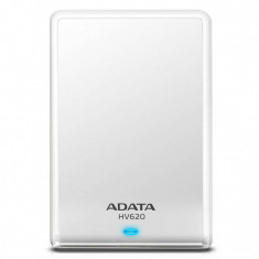 Hard disk extern ADATA HV620S Slim 2TB 2.5 inch USB 3.0 White foto