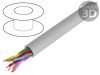 Cablu LiYY-P PAAR-TRONIC 2x2x0,34mm2 350V Cu Litat