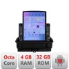 Navigatie Audi Q3 2011-2018 Android radio gps internet Octa Core 4+64GB 9.7&quot; tip Tesla LTE Kit-q3+EDT-E709 CarStore Technology