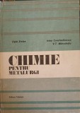 CHIMIE PENTRU METALURGI-LIGIA STOICA, IRINA CONSTANTINESCU, V.T. MARCULETIU-215329