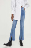 Cumpara ieftin Answear Lab jeansi x colecția limitată SISTERHOOD femei medium waist