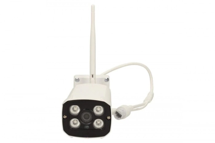 Camera supraveghere video Wi-Fi cu IP si 2 antene, Jortan 1080P