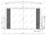 NRF 35342 Condensator, climatizare