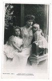 1945 - Queen MARIA &amp; the children, Regale Royalty - old postcard - used - 1915, Circulata, Printata