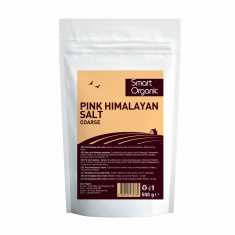 Sare roz de Himalaya grunjoasa 500g Smart Organic